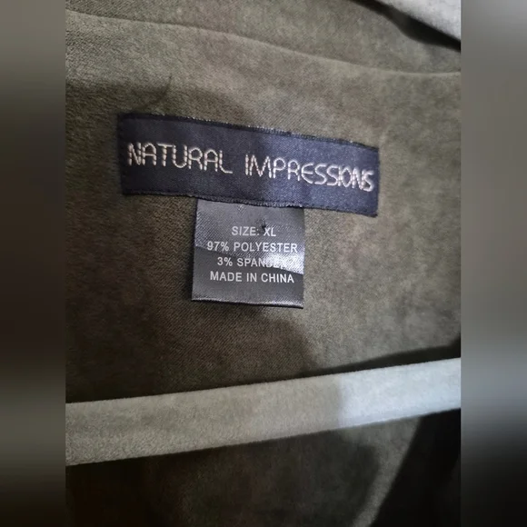 Olive Green Blazers - Picture 2 of 4